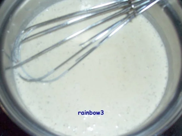 Rezept: Dessert: Sahne-Joghurt-Kumquat-Eis mit Schokostücken Bild Nr. 2 Dessert: Sahne-Joghurt-Kumquat-Eis mit Schokostücken - Rezept - Bild Nr. 2