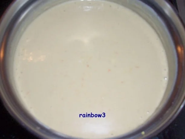 Rezept: Dessert: Sahne-Joghurt-Kumquat-Eis mit Schokostücken Bild Nr. 3 Dessert: Sahne-Joghurt-Kumquat-Eis mit Schokostücken - Rezept - Bild Nr. 3