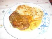 Schopfbraten mit Böhmischen Knödel - Rezept