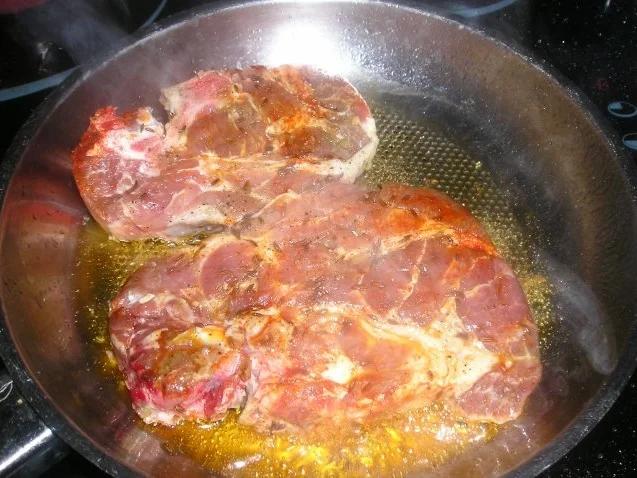 Schopfbraten mit Böhmischen Knödel - Rezept - Bild Nr. 2