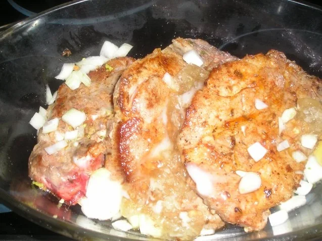 Schopfbraten mit Böhmischen Knödel - Rezept - Bild Nr. 3