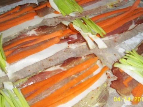 Frühlingsroulladen - Rezept - Bild Nr. 2