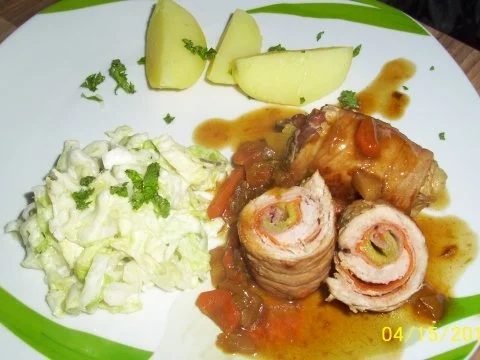 Frühlingsroulladen - Rezept