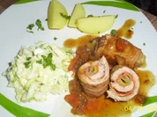 Frühlingsroulladen - Rezept