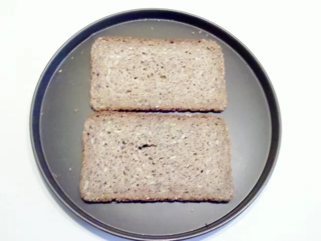 Rezept: Abendbrot: Überbackenes Brot Bild Nr. 2 Abendbrot: Überbackenes Brot - Rezept - Bild Nr. 2