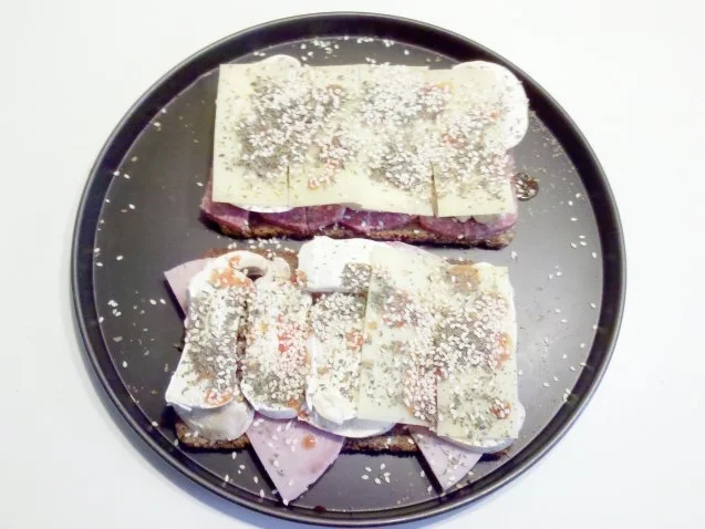 Rezept: Abendbrot: Überbackenes Brot Bild Nr. 5 Abendbrot: Überbackenes Brot - Rezept - Bild Nr. 5