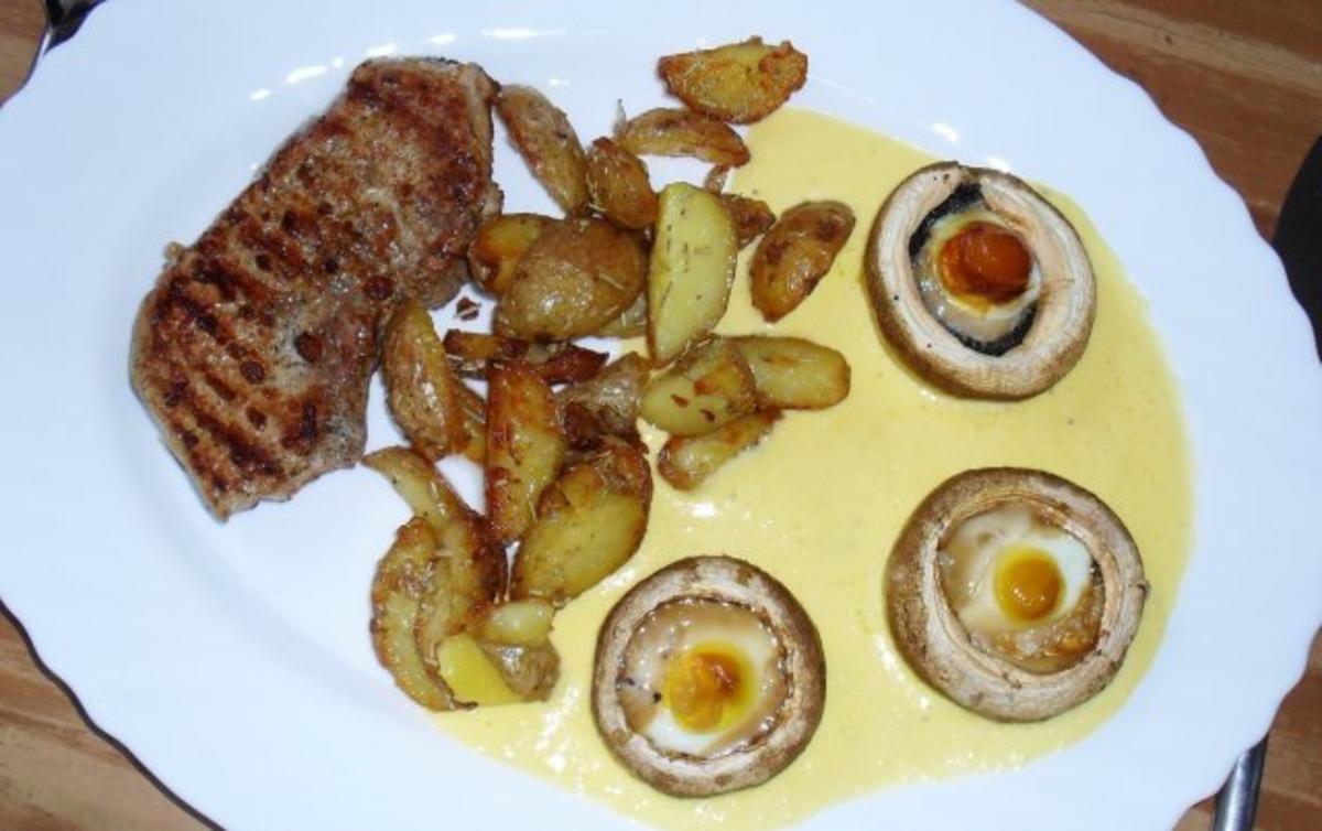 Gefüllte Champignons - Rezept - Bild Nr. 2