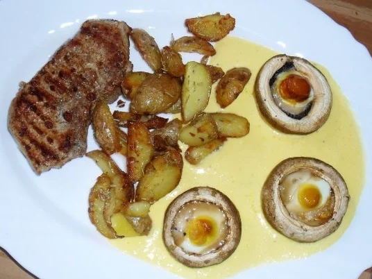 Gefüllte Champignons - Rezept - Bild Nr. 2