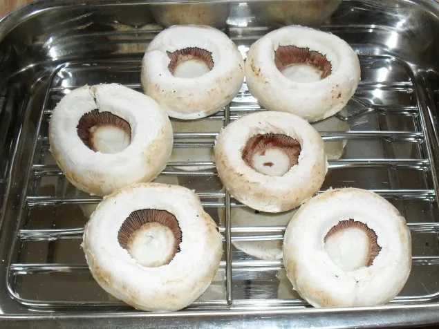 Gefüllte Champignons - Rezept - Bild Nr. 3
