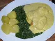 Pochierte Senfeier - Rezept