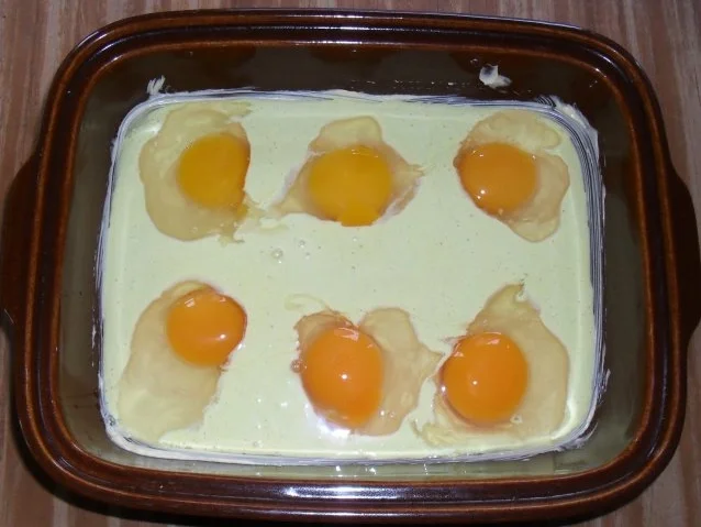 Pochierte Senfeier - Rezept - Bild Nr. 3