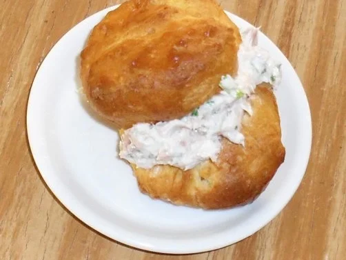 Windbeutel mit Thunfischcreme - Rezept