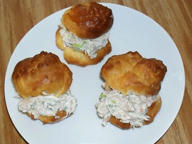 Windbeutel mit Thunfischcreme - Rezept - Bild Nr. 2