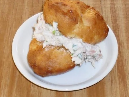 Windbeutel mit Thunfischcreme - Rezept - Bild Nr. 3