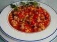 Bohnensuppe - Rezept