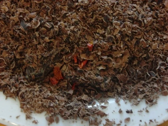 Chili-Schokoladen-Sorbet mit Kumquat - Rezept - Bild Nr. 2