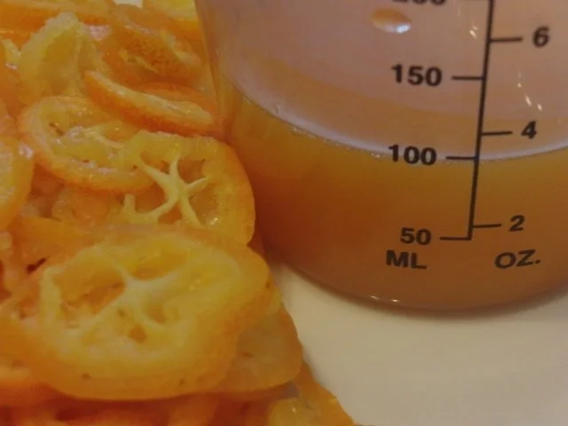 Chili-Schokoladen-Sorbet mit Kumquat - Rezept - Bild Nr. 4