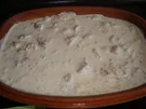 Zwiebel-Sahne-Hähnchen aus dem Römertopf - Rezept