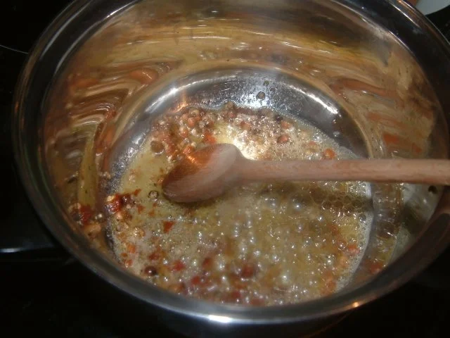 Feurige Fleischküchle mit Pfeffersauce - Rezept - Bild Nr. 6