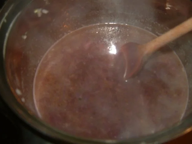 Feurige Fleischküchle mit Pfeffersauce - Rezept - Bild Nr. 7