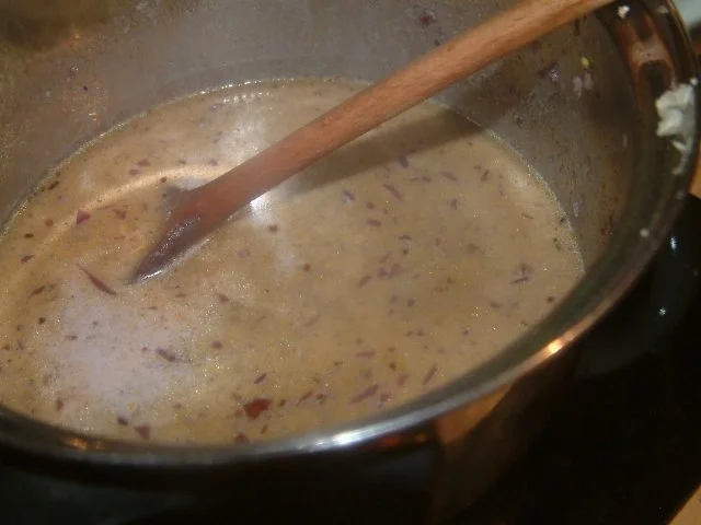 Feurige Fleischküchle mit Pfeffersauce - Rezept - Bild Nr. 8