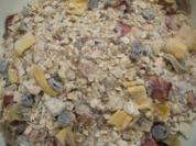 Vorrat: Müslimischung mit selbstgemachten Obstchips - Rezept