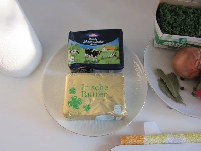Frische Bärlauch – Butter - Rezept