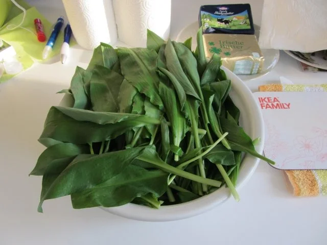 Frische Bärlauch – Butter - Rezept - Bild Nr. 5
