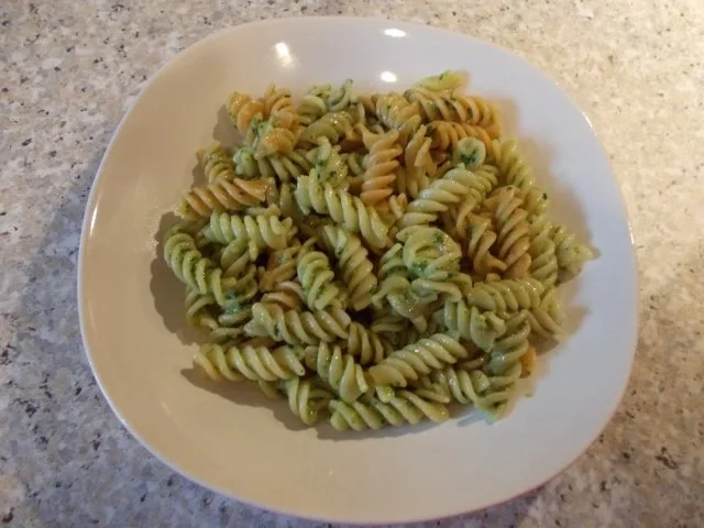 Pasta mit Bärlauchpesto - Rezept