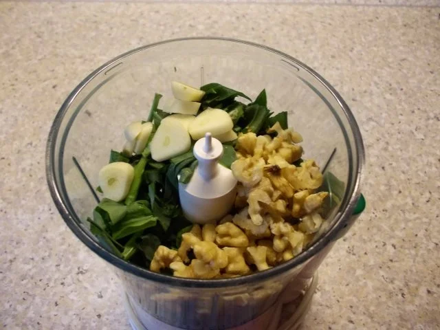 Pasta mit Bärlauchpesto - Rezept - Bild Nr. 3