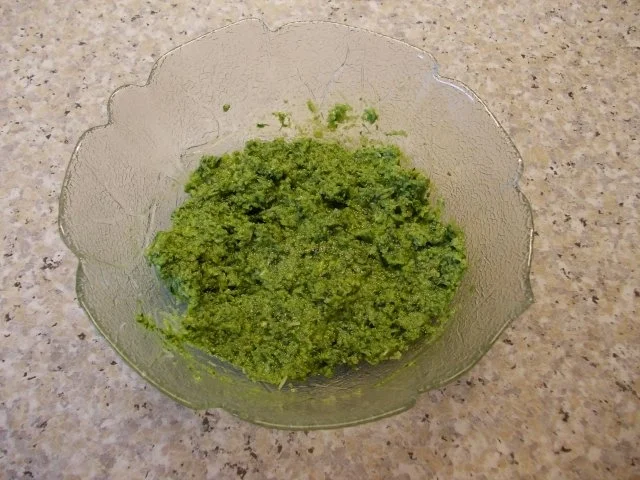 Pasta mit Bärlauchpesto - Rezept - Bild Nr. 5