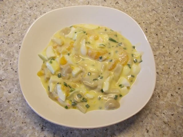 Eiersalat auf meine Art - Rezept