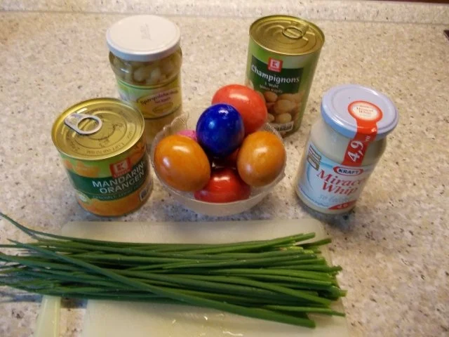 Eiersalat auf meine Art - Rezept - Bild Nr. 2