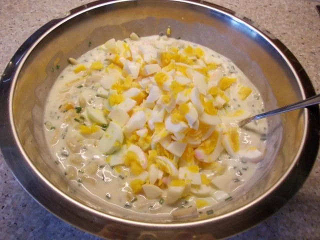 Eiersalat auf meine Art - Rezept - Bild Nr. 6