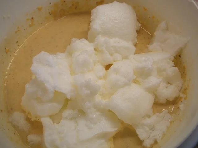 Dessert: Gefüllte Nuss-Pfannkuchen - Rezept - Bild Nr. 2