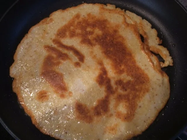 Dessert: Gefüllte Nuss-Pfannkuchen - Rezept - Bild Nr. 4