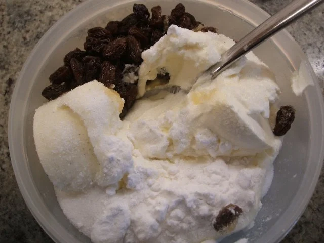 Dessert: Gefüllte Nuss-Pfannkuchen - Rezept - Bild Nr. 6