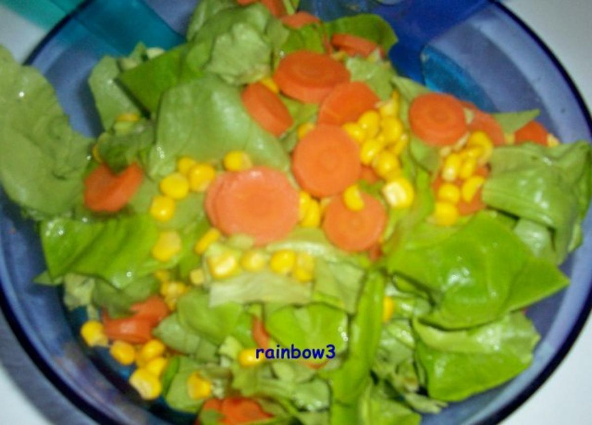 Salat: Buntes Gemüse mit Joghurt-Dressing - Rezept - Bild Nr. 3