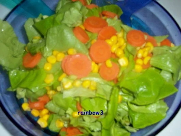 Salat: Buntes Gemüse mit Joghurt-Dressing - Rezept - Bild Nr. 3