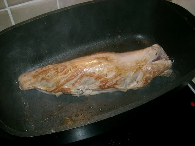 Gefülltes Filet mit Paprikagemüse>> - Rezept - Bild Nr. 4