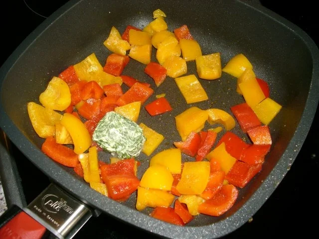 Gefülltes Filet mit Paprikagemüse>> - Rezept - Bild Nr. 5