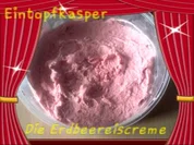 Erdbeereiscreme a`la Jörg für die Eismaschine - Rezept