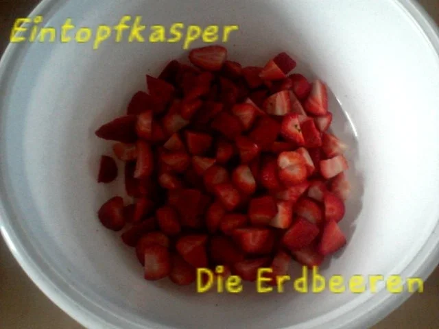 Erdbeereiscreme a`la Jörg für die Eismaschine - Rezept - Bild Nr. 3