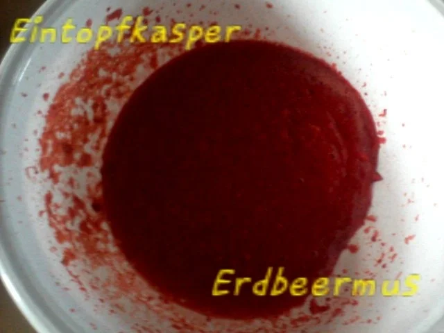 Erdbeereiscreme a`la Jörg für die Eismaschine - Rezept - Bild Nr. 4