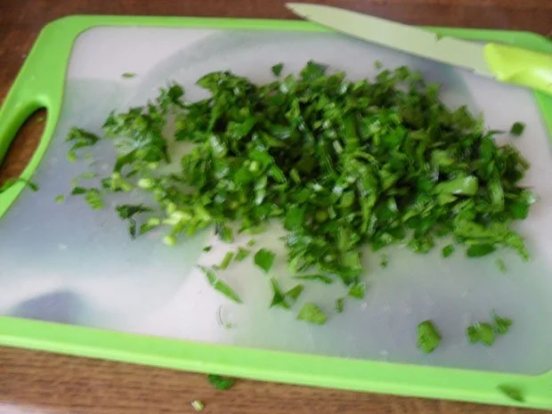 Rezept: Gefüllte Weinblätter - türkische Spezialität - für`s kalte Buffet mit türkischen Freunden Bild Nr. 4 Gefüllte Weinblätter - türkische Spezialität - für`s kalte Buffet mit türkischen Freunden - Rezept - Bild Nr. 4