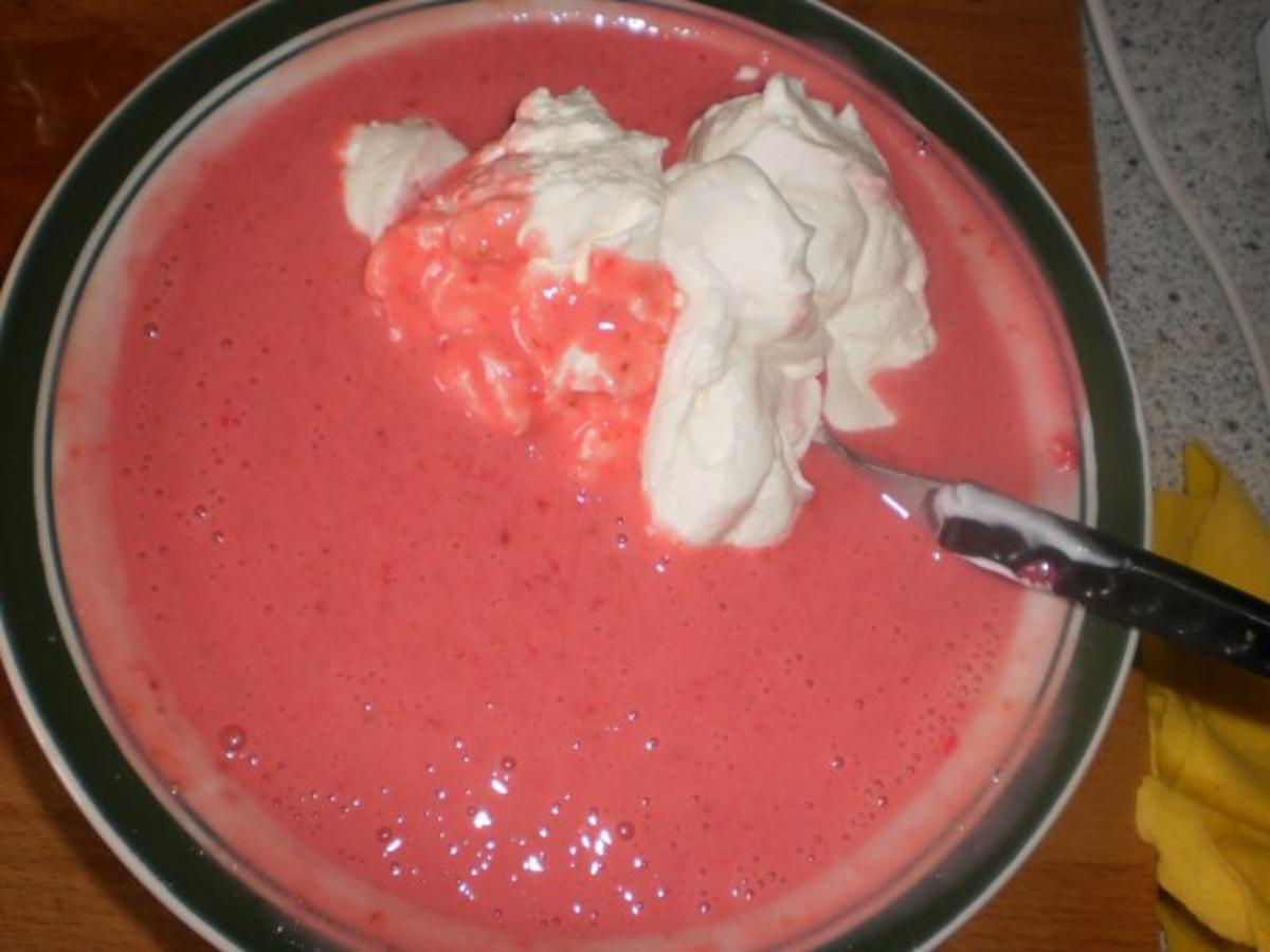 Erdbeer-Zitronen-Creme - Rezept - Bild Nr. 7