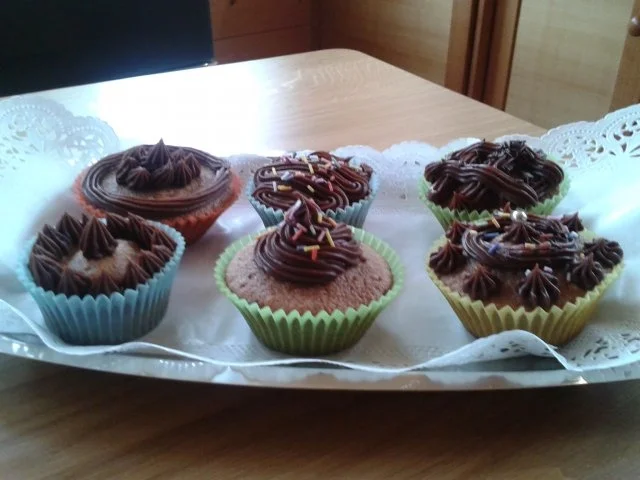 Rezept: Cupcakes Bild Nr. 2 Cupcakes - Rezept - Bild Nr. 2