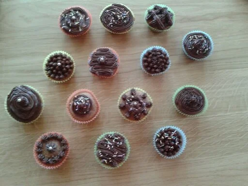 Rezept: Cupcakes Bild Nr. 5 Cupcakes - Rezept - Bild Nr. 5