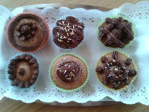 Rezept: Cupcakes Bild Nr. 3 Cupcakes - Rezept - Bild Nr. 3