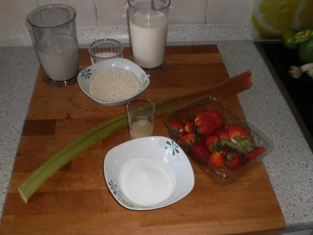 Rezept: Kokos-Risotto mit Kompott Bild Nr. 2 Kokos-Risotto mit Kompott - Rezept - Bild Nr. 2